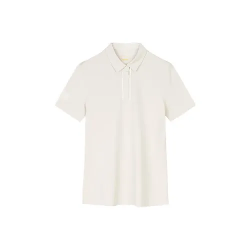 ANTA Variety Тренировки Коллекция Поло Женские Пшеница С рельефом Серый