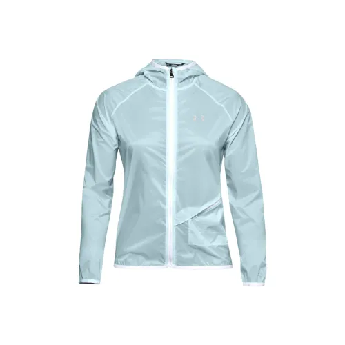 Under Armour Qualifier Crackled Синий Женские Куртки