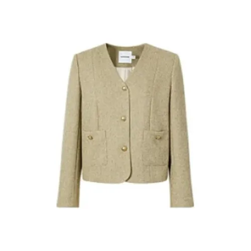 Hopeshow Куртка Женская Регби Коричневый