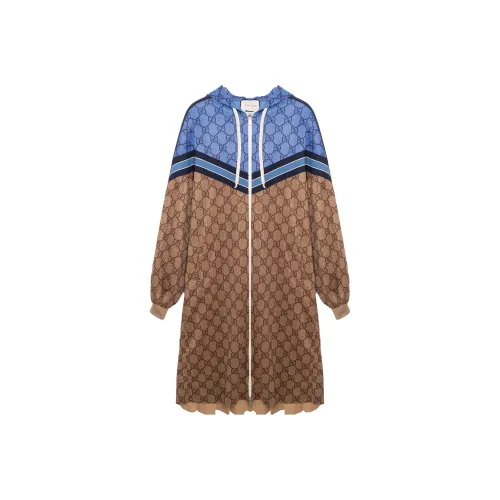 GUCCI Коричневые Женские Куртки