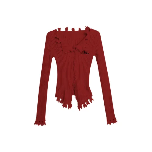 EVPGB Красный Женские Трикотаж