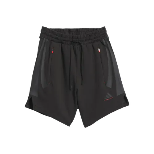 Adidas Баскетбол Spacer Шорты THE 2025 COLLECTION CHAPTER 01 Collection Стиль Баскетбольные шорты Унисекс Черный