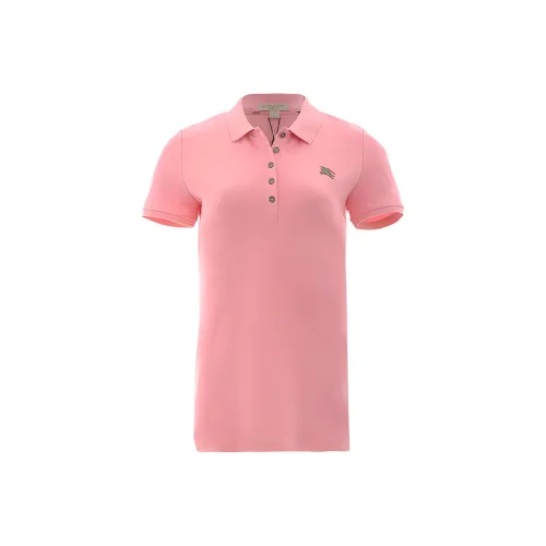Burberry Розовое Женское Поло