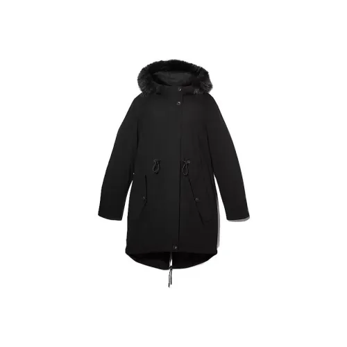 Timberland MT. Kelsey High PILE Fleece Lined PARKA Куртки Пальто Женские Черный