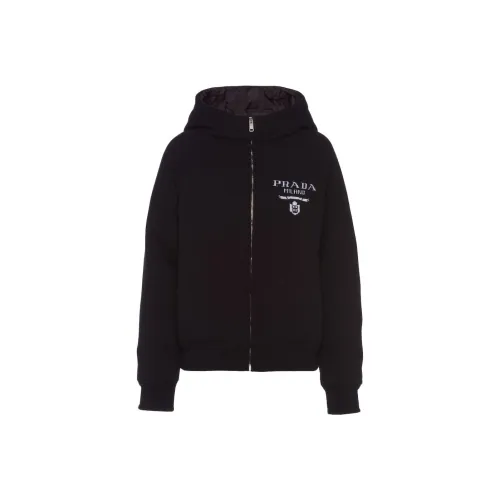 PRADA Черные Женские Свитшоты