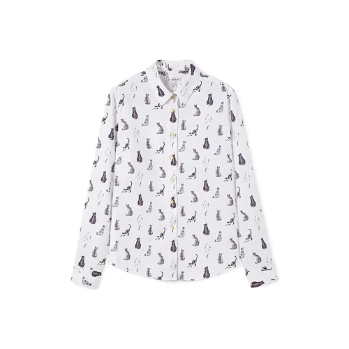 COTON DOUX Многоцветные Женские Рубашки