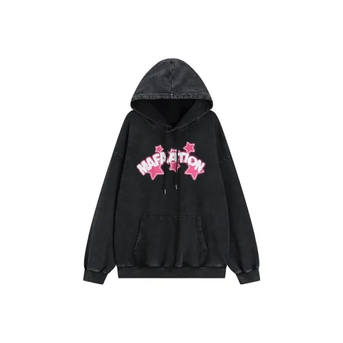 A11·N22 Черный Женские Свитшоты