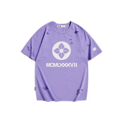 XTEP T-Shirt Женская Meadow Фиолетовый