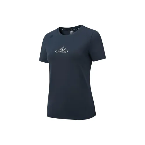 RAPIDO Темно-синие Женские Футболки