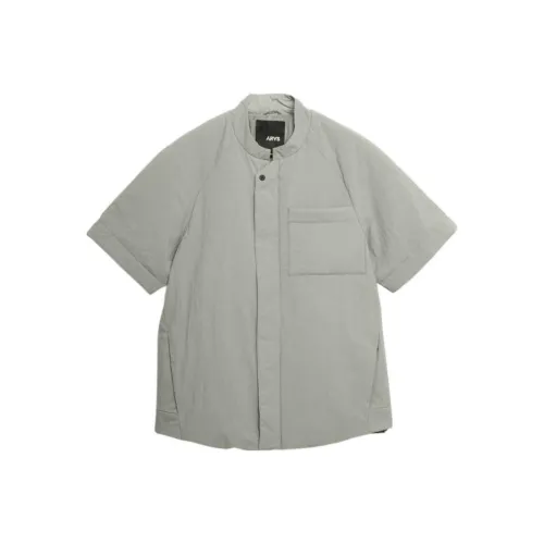 Arys Серо-зеленые Женские Рубашки