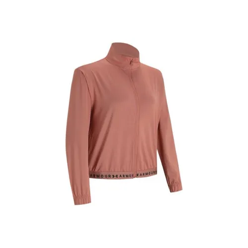 Under Armour Женские Куртки Красного Цвета