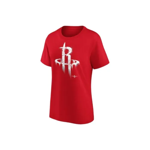 NBA Houston Rockets Fanatics T-Shirt Женская Красная