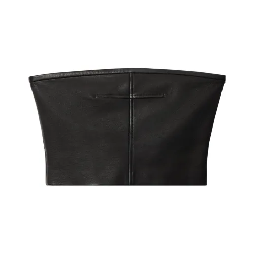 alexander wang Черные Женские Топы без бретелек