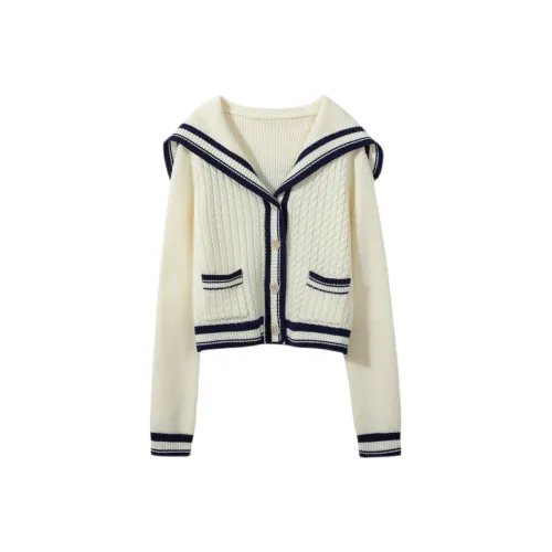 PAIN OR PLEASURE Трикотаж Женский Белый