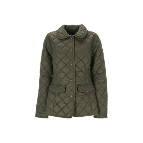 Polo Ralph Lauren Куртки и Пальто Женские Зеленые
