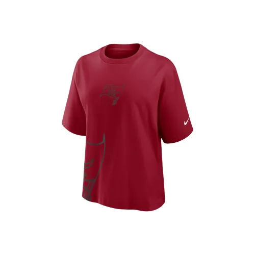 nike NFL Рукав с спущенным плечом T-рубашка Женская Красная