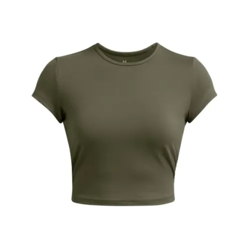 Under Armour Стандартная футболка женская призрачно-зеленая