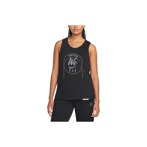 NIKE Черные Женские Футболки