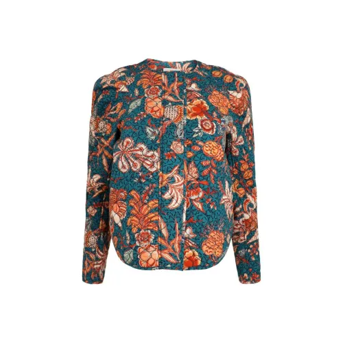 Ulla Johnson Куртки и Пальто Женские Многоцветные