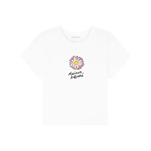 Maison Kitsune T-Shirt Женская Белая