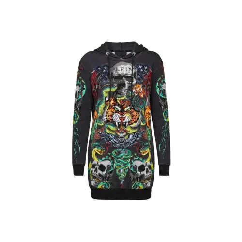 PHILIPP PLEIN SS23 Толстовка Женская Черная