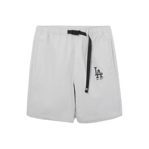 New Era SS25 Повседневные шорты Унисекс Серый