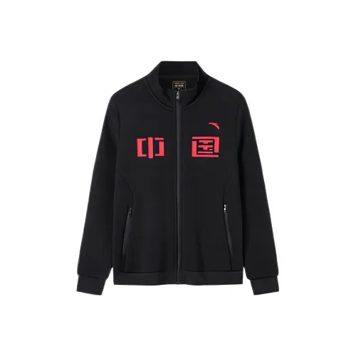 Anta ZONGXUNXILIE Черные Женские Куртки