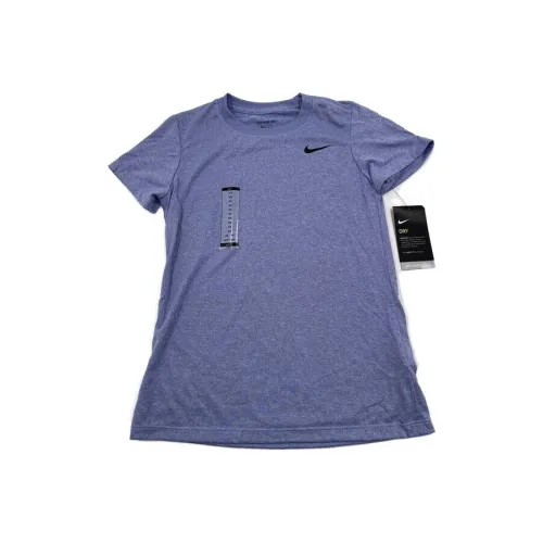 NIKE Светло-лавандовые Женские Футболки