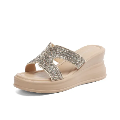 Daphne ПУ (полиуретан) Полиуретановая кожа Пэчворк Тихий Слипоны Женские