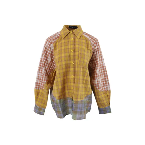 CLOUD SEASON Рубашка Женская Желтая