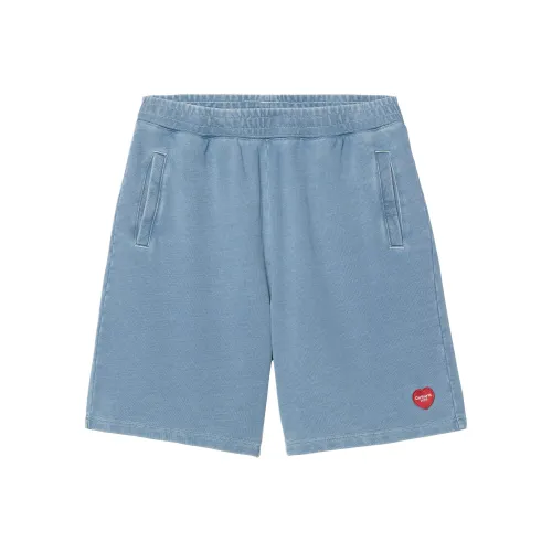 Carhartt WIP Sweat SS25 Повседневные шорты Мужские Синие