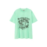 Мятный зеленый