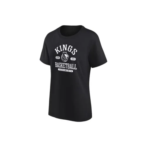 NBA Sacramento Kings T-Shirt Женская Черная