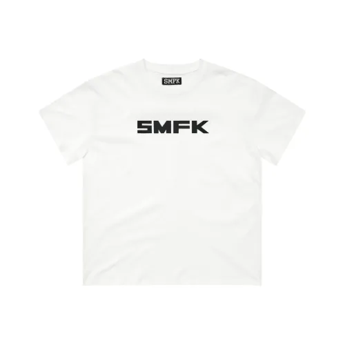 SMFK Снежно-горный белый Женские футболки