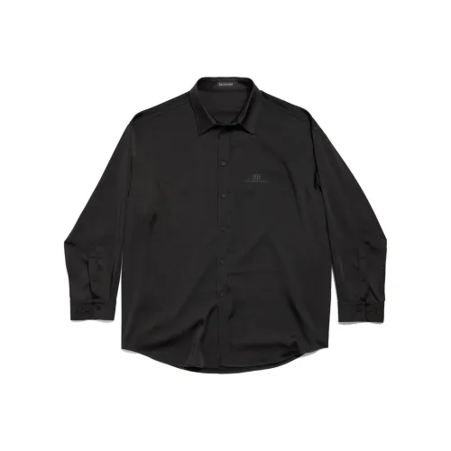BALENCIAGA Черные Женские Рубашки