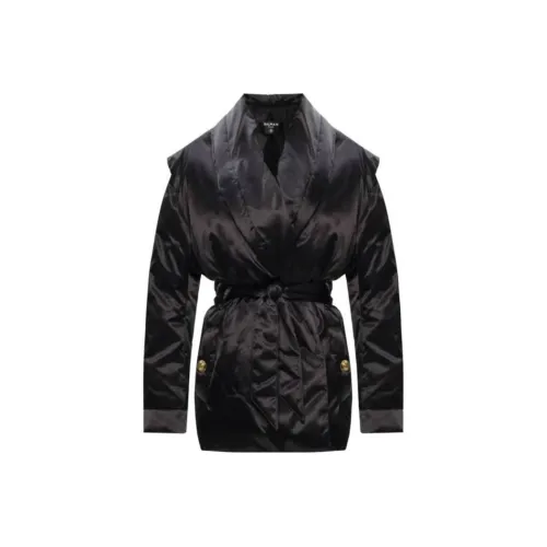 BALMAIN Куртки и Пальто Женские Черные