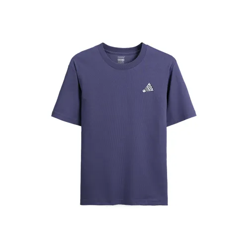 Kawasaki Vintage Collection Бадминтон Джерси Унисекс Серый Фиолетовый