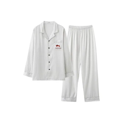 ROMANTIC·SPRING Пижамный комплект Мужской Цвет на изображении