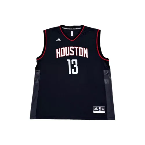 Adidas Баскетбольная Джерси Унисекс Черная