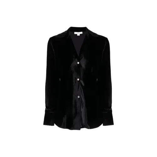 VINCE Черные Женские Рубашки