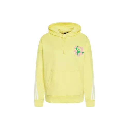 Adidas Желтые Женские Свитшоты
