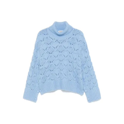 Essentiel Antwerp FW24 Трикотаж Женский Синий