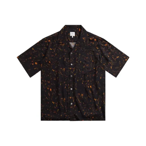 Rhude Черные Женские Рубашки