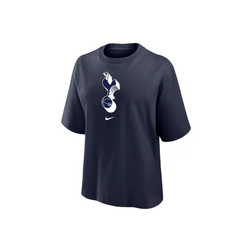 nike T-Shirt Женская Морской Синий