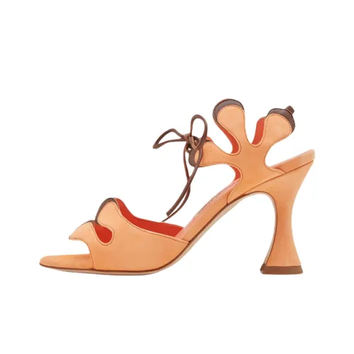 MANOLO BLAHNIK one Ремень Сандалии Женские