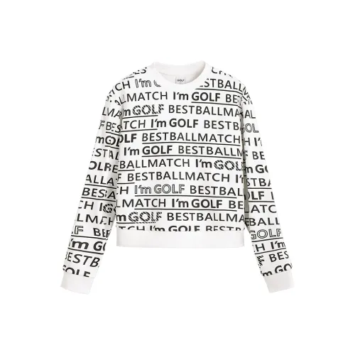 GOLF Женские Свитшоты