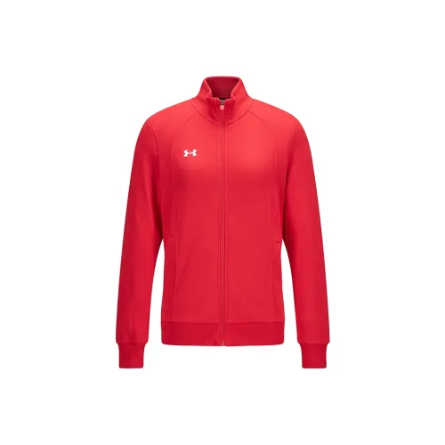 Under Armour Женские Куртки Красного Цвета