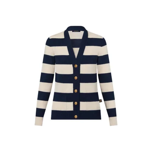 LOUIS VUITTON SS23 Трикотаж Женский Ink Black