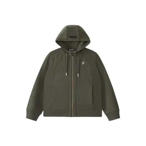 FILA FUSION Dome Серый Женские Трикотаж