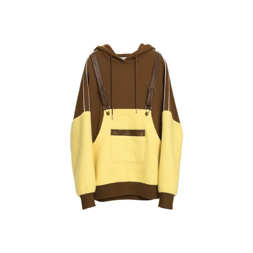 NancyCavally Темно-кофейные Женские Свитшоты